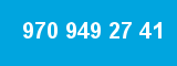 970 949 27 41 970 949 27 41